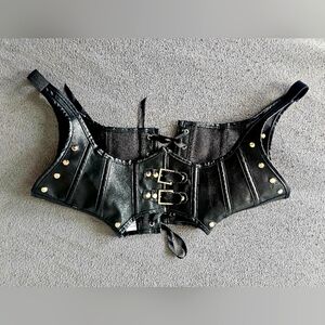 SHEIN shoulder corset one size